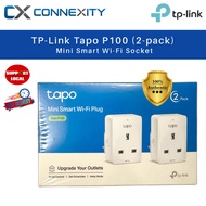 [2 PACK] TP-Link Tapo P100 Mini Smart Wi-Fi Socket WIFI Plug Socket TP Link P100 Smart Plug TP Link 