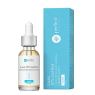 Lactic 50% Gel Peel, Chemical Peels for Face Breakout Scars, Chemical Exfoliant for Face, Strength L