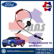 FORD RANGER T6 2012-2017 AUTO /MANUAL GEAR LEVER CABLE GENUINE PARTS