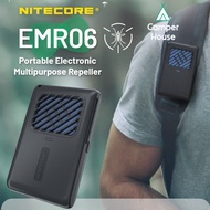 [Ready Stock] Nitecore EMR06 Rechargeable Portable Electronic FCB Heating MOLLE System Mosquito Repe