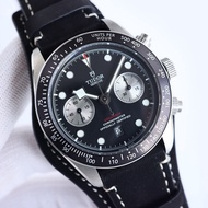 TUDOR ZF Factory Biwan Series Swiss automatic movement Sapphire Mirror Size :41mm imported cowhide s