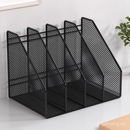 File Storage Rack Office Desktop File Metal Folder Organizer File Storage Box Book Organizer