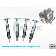 Truck Mitsubishi Fuso 4D34 Diesel Engine Fuel Injector Nozzle