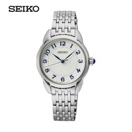 SEIKO นาฬิกาข้อมือผู้หญิง SEIKO QUARTZ WOMEN WATCH MODEL: SUR561P ขนาด 28.7 mm.