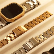 霧面斜角金屬錶帶—Apple Watch適用