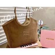 Miumiu Bag, Muu tote Bag, miu Bag tote, miu Home Isetan Bag, mini tote