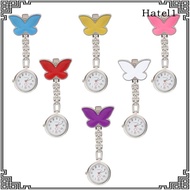 [Hatel] Nurse Doctor Pocket Clip On Watch Brooch Fob Quartz Watch Nurse Doctor Watch