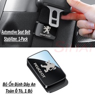 For Peugeot Car Seatbelt Stabilizer Magnetic Fixation Car Accessories 208 308 3008 5008 408 e-208