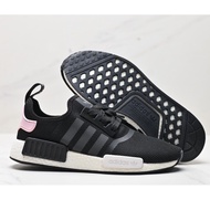 Ad Boost NMD R1 Classic Running Shoes Series New Color Matching Stretch Knit Upper