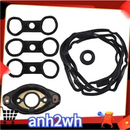 11127582245 for     E60 F10 E61 F11 N52 New Valve Cover Gasket Camshaft Adjuster Gasket Oil Seal Gas