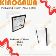 Frequency Hz Meter Needle 55Hz 96x96 KINOGAWA