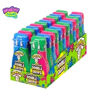 [ยกbox 24ชิ้น] WARHEADS ซุปเปอร์ ซาวร์ ดับเบิ้ล ดรอปส์ (SUPER SOUR DOUBLE DROPS)