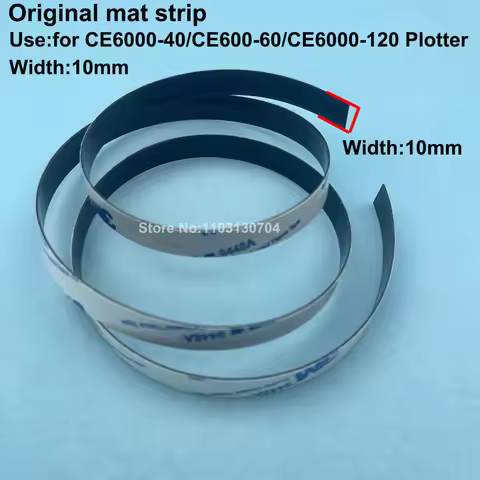 1PC Original Graphtec CE6000 Pad Strip Mat Tape for Graphtec CE6000-40 CE6000-60 CE6000-120 Cutting 