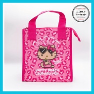 Direct From Japan！ Sanrio Lunch Bag Hello Kitty Tanned Kitty Kitty Summer Cool Triangular Gusset Col