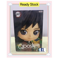 BANPRESTO DEMON SLAYER KIMETSU NO YAIBA Q POSKET  [GIYU TOMIOKA] AVERSION  鬼灭之刃 正版 模型 日版 818HOBBY