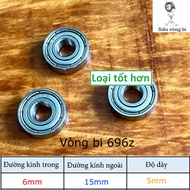 [Good quality] Bearing code 696z, standard size 6x15x5mm, made in China