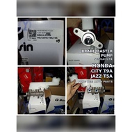 Brake Master Pump Honda City T9A Jazz T5A Yusin 46100-T9N-T01 3/4 inch 9MM Pam Brek Atas