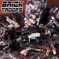 [Coating] Le Yile Third Party Minifigure Accessories 4 1911 Toy Gun New Style