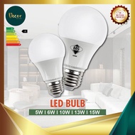 [1 Year Warranty] LED BULB E27 A60 A70 6w /10w /13w NonSirim 5w /10w /15w LED Bulb 3 Colour LED Ligh