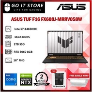 ASUS TUF FX608J-MRRV058W 16" FHD (i7-14650HX, 1TB PCIe SSD, 16GB D5, RTX5060 8GB,W11H) GAMING LAPTOP