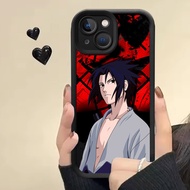 R1 Naruto Sasuke Silicone Casing for iphone 7 13 8 14 Pro Max Plus