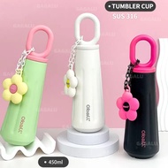 GAGALU OBALL GODDES TUMBLR / Tumbler Vacuum Insulated Bottle 450ml Heat Cold Resistant Stainless Ste