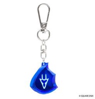 [羊毛農場] E-STORE 最終幻想14 FF14 職業水晶 龍騎士 吊飾 鑰匙圈