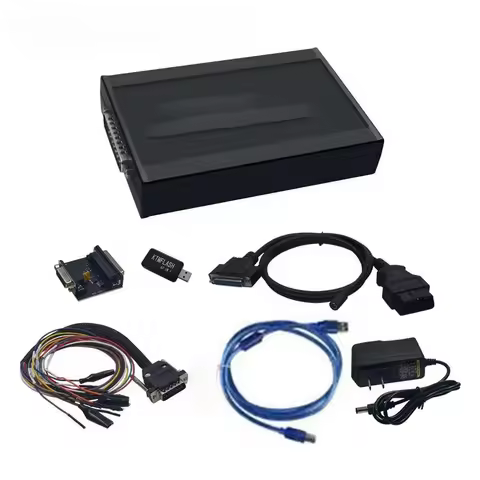 V2.21.32 PCMFLASH Car Diagnostic & ECU Programming Tool with 1 Year Warranty OLIVER Fitment Black