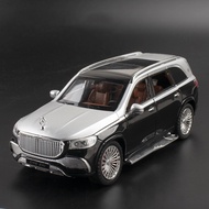 WGB Mô Hình Xe Hơi Hợp Kim Maybach GLS600 Tỷ Lệ 1:24 Bộ Sưu Tập Âm Thanh Xe Hơi Đúc Khuôn Quà Tặng S