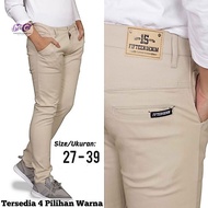 MEN'S CHINO PANTS Slim Fit Long Men's Work Office Casual Vacation Guys Fifteen Denim ChinoOriginal