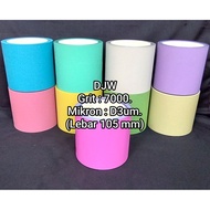 D3um GRIT 7000 FIBER OPTIC/MIKA SANDPAPER. New Sandpaper. WIDTH 105 mm.