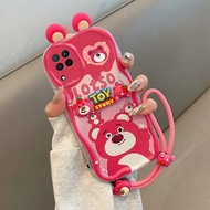 เคสซิลิโคนขอบคลื่นสำหรับ Samsung Galaxy A12 SM-A125F/DSN SM-A125F /Ds SM-A125F SM-A125M 3D เคสโทรศัพ