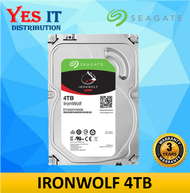 Seagate Ironwolf 2TB / 4TB / 6TB / 8TB/ 10TB / 12TB / 14TB  NAS Hard Drive 3.5 SATA 64MB Internal Ha