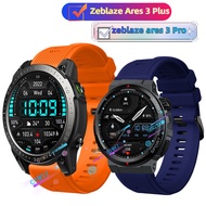 zeblaze ares 3 plus strap Silicone strap zeblaze ares 3 Pro strap watch band Sports wristband