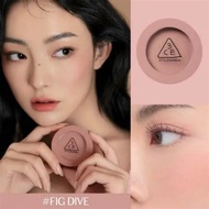 แท้100%️3CE Mood Recipe Face Blush#mono pink#nude peach#rose beige บลัชออน ทรีซีอี ปัดแก้ม บลัชออนแบ