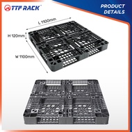 Double Deck Plastic Pallet Warehouse Heavy Duty Pallet