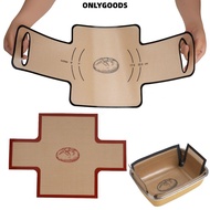 ONLYGOODS Silicone Bread Sling for Dutch Oven, Non-Stick Reusable Baking Mat,  Long Handles Bread Ma