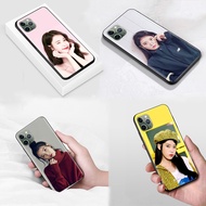 S-83 IU Lee Ji-eun Soft Silicone Case Compatible for iPhone 14 Pro 15 Plus 13 12 Max
