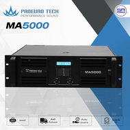 (ใช้โค้ดลดอีก10%) PROEUROTECH MA5000 Power Amp เพาเวอร์แอมป์ 2CH ขับ 2950W ที่ 4ohm โหลดได้ถึง 2ohm