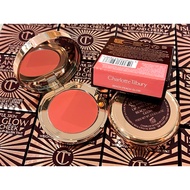 Charlotte Tilbury Charlottes Beautiful Skin Lip & Cheek Glow 2.5 g #Beach Peach Glow ครีมบลัชออน