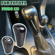 Suitable for Toyota Prado 120 (2003-2009) Automatic Gearbox Car Style Leather Gear Shift Knob Gear Shift Lever Head Handball