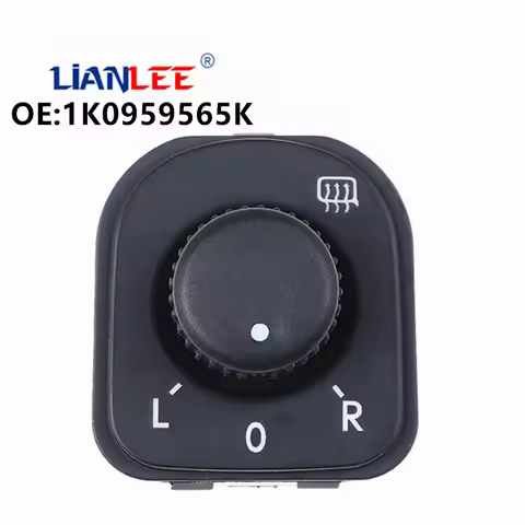 Mirror Switch For VW Golf MK6 Jetta MK5 Tiguan Touran Passat B6 B7 CC 1K0959565K 5ND959565