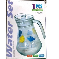 HIGH QUALITY 1300ML GLASS WATER BOTTLE