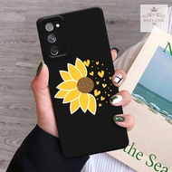 Softcase Samsung Galaxy S20FE - Rajacase - Samsung Galaxy S20FE Case - Flower Case Motif - Samsung G