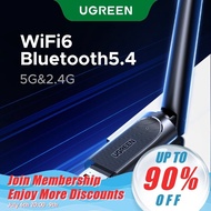UGREEN WiFi Adapter AX900 WiFi 6 Bluetooth 5.4 USB for PC Desktop Laptop