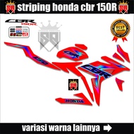 STRIPING VARIASI HONDA CBR 150R / DECAL STICKER CBR 150R 150 R FACELIFT RAINBOW