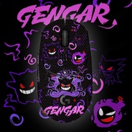 Suitable for Logitech G309 Mouse All-Inclusive Anti-Slip Sticker Gengar Lizard Skin Diamond Cross Pa