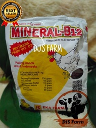 Mineral B12 1 kg Eka Farma Premix Vitamin Mineral Ayam Petelur Pejantan Pembibitan Breeder Mempercep