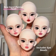 High Beauty Makeup BJD Doll Female 1/4 With Wig