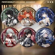 Game Wuthering Waves QIUYUAN Chisa AUGUSTA IUNO Phrolova Badge Brooches Cosplay Pins Fashion Accesso